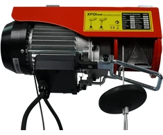Wiltec elektrinis lyninis keltuvas 540 W, 125/250 kg, 6/12 m, modelis 63081