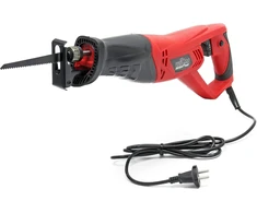 Wiltec elektrinis tiesinis pjūklas 900 W su SDS sistema, 115 mm pjovimo gyliu, modelis 61076