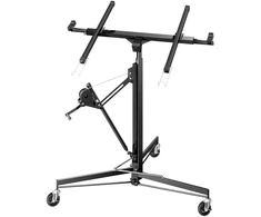 Wiltec gipso kartono plokščių keltuvas XXL iki 68 kg, 140–350 cm, modelis 51289