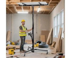 Wiltec gipso kartono plokščių keltuvas XXL iki 68 kg, 140–350 cm, modelis 51289