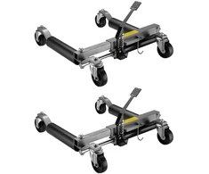 Wiltec hidrauliniai automobilio ratų vežimėliai 680 kg, padangoms iki 30 cm, 51678