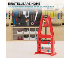 Wiltec hidraulinis A formos dirbtuvių presas 6 t, 260 mm, modelis 61889