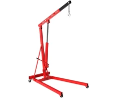 Wiltec hidraulinis dirbtuvių kranas 500 kg su reguliuojama 830–1280 mm strėle, 62599