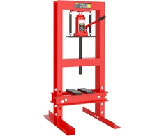 Wiltec hidraulinis dirbtuvių presas 6 t, 300 mm, plieno, modelis 51727