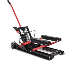 Wiltec hidraulinis motociklų ir ATV keltuvas, 680 kg keliamoji galia, reguliuojamas aukštis, 50799