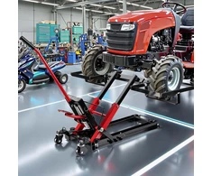 Wiltec hidraulinis motociklų, keturračių ir vejapjovių keltuvas, maksimalus aukštis 530 mm, 300 kg, mobilus
