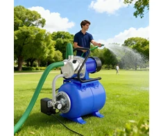 Wiltec hidroforas 1200 W, 3400 l/h su 19 l membraniniu baku, 61544