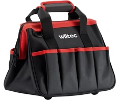 Wiltec įrankių krepšys su 9 kišenėmis, 20 kg apkrova, 30,5 x 23 x 25,5 cm, 65378