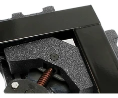 Wiltec kampinės suvirinimo staklės 100 mm, tvirtinimo gylis 75 mm, 61092