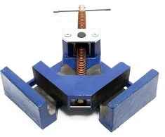 Wiltec kampinis suvirinimo spaustuvas 100 mm žandikauliais ir 60 mm tvirtinimo gyliu, 51370