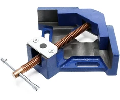 Wiltec kampinis suvirinimo spaustuvas 100 mm žandikauliais ir 60 mm tvirtinimo gyliu, 51370