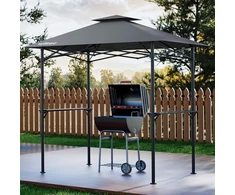 Wiltec kepsninės paviljonas su dūmų ventiliacija ir UV 50+ stogo danga 64655