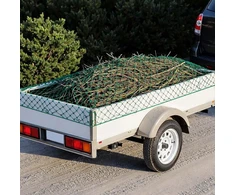 Wiltec krovinio tvirtinimo tinklas priekabai 4 x 2 m, 45 x 45 mm akutės, 62920