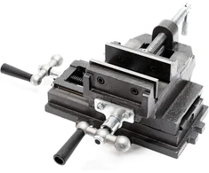 Wiltec kryžminės eigos mašininiai spaustuvai 75 mm iš ketaus, modelis 61093