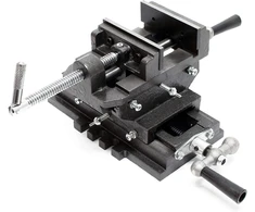 Wiltec kryžminės eigos mašininiai spaustuvai 75 mm iš ketaus, modelis 61093