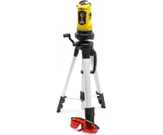 Wiltec kryžminis savaime išsilyginantis lazeris su 1,2 m stovu, ±0,5 mm/m, 51714