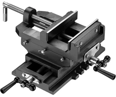 Wiltec kryžminis staklių spaustuvas 150 mm su XY reguliavimu WIL-VH150