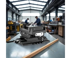 Wiltec kryžminis staklių spaustuvas 150 mm su XY reguliavimu WIL-VH150