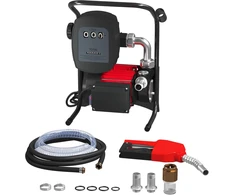 Wiltec kuro siurblys dyzelinui ir šildymo alyvai, 600 W, 40 l/min, su skaitikliu 50747