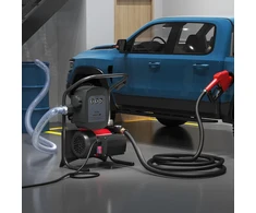 Wiltec kuro siurblys dyzelinui ir šildymo alyvai, 600 W, 40 l/min, su skaitikliu 50747