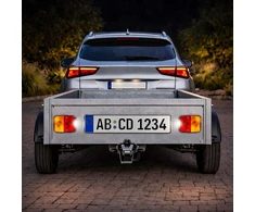 Wiltec magnetinių galinių žibintų komplektas priekabai, 12 V, 7 kontaktų, 7.5 m, 62358