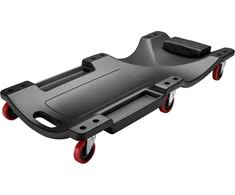 WilTec mechaniko dirbtuvių gultas iš PE, 90 x 40 x 9 cm, iki 90 kg, modelis 61196