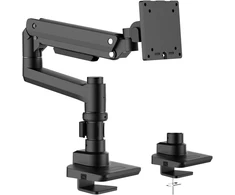 Wiltec monitoriaus laikiklis 17–49 colių ekranams iki 20 kg, VESA 75x75/100x100, 65432