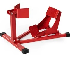 Wiltec motociklo priekinio rato stovas 17-21 colio ratams, 67x48 cm, raudonas