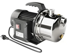 Wiltec namų vandens stotelė JET110S 1100 W, 4600 l/h, nerūdijančiojo plieno, 50757