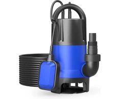 Wiltec nešvaraus vandens panardinamas siurblys 1100 W, 15000 l/h, 61173