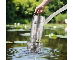 Wiltec nešvaraus vandens panardinamas siurblys 370 W, 1500 l/h su 20 m žarna, 61962