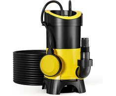 Wiltec nuotekų siurblys 400 W, 7500 l/val., kėlimo aukštis 5 m, modelis 51534