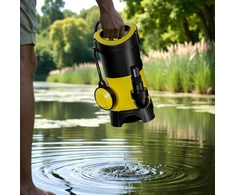 Wiltec nuotekų siurblys 400 W, 7500 l/val., kėlimo aukštis 5 m, modelis 51534