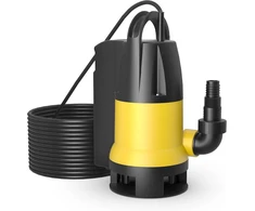 Wiltec nuotekų siurblys 400 W, 8000 l/h, 5 m kėlimo aukštis, modelis 51540