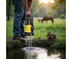 Wiltec nuotekų siurblys 400 W, 8000 l/h, 5 m kėlimo aukštis, modelis 51540