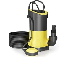 Wiltec nuotekų siurblys 5000 l/h, 250 W, 6 m kėlimo aukštis, modelis 51530