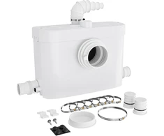 Wiltec nuotekų siurblys su smulkintuvu 450 W, 7.5 m, 75 m, modelis 62138