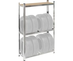 Wiltec padangų stelažas 795 kg, 12 padangų, 180 x 120 x 40 cm, 60285