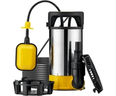 Wiltec panardinamas 3 funkcijų vandens siurblys 750 W, 14000 l/h, modelis 65317