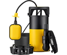 Wiltec panardinamas 3 viename vandens siurblys 400 W, 8000 l/h, modelis 65310