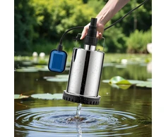 Wiltec panardinamas nešvaraus vandens siurblys 7500 l/h, 400 W, modelis 62935