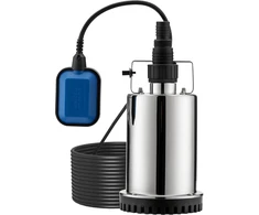 Wiltec panardinamas nešvaraus vandens siurblys 7500 l/h, 400 W, modelis 62935