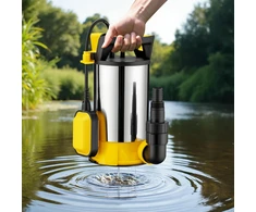Wiltec panardinamas siurblys 3 viename švariam ir nešvariam vandeniui, 400 W, 8000 l/h, 65315