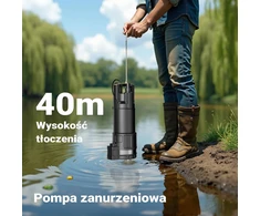Wiltec panardinamas švaraus vandens siurblys 1200 W, 6000 l/h, 40 m, modelis 65343