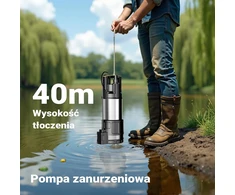 Wiltec panardinamas švaraus vandens siurblys 1200 W, 6000 l/h, 40 m, 65342