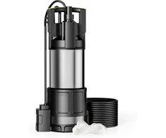 Wiltec panardinamas švaraus vandens siurblys 1200 W, 6000 l/h, 40 m, 65342