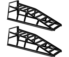 Wiltec plieninės automobilių užvažiavimo rampos 2 t, 830 x 262 x 270 mm, 65752