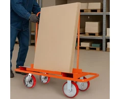 Wiltec plokščių transportavimo vežimėlis iki 1500 kg, 120 x 59 x 110 cm, 65399