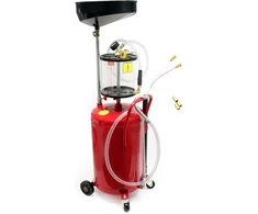 Wiltec pneumatinė alyvos nusiurbimo ir surinkimo talpa 80 l, modelis 61972