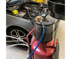 Wiltec pneumatinė alyvos nusiurbimo ir surinkimo talpa 80 l, modelis 61972